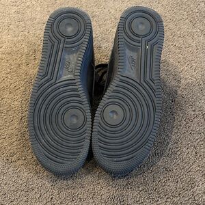 Sleek Black Athletic Sneakers